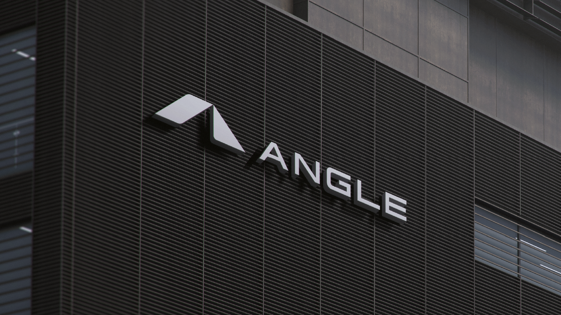 Angle — brand identity cover