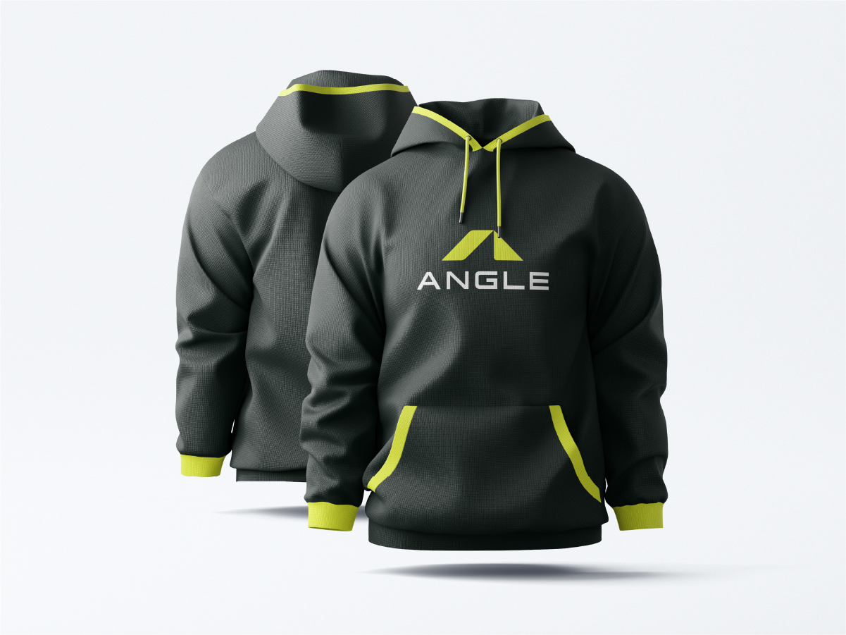 Angle — hoodie apparel mockup