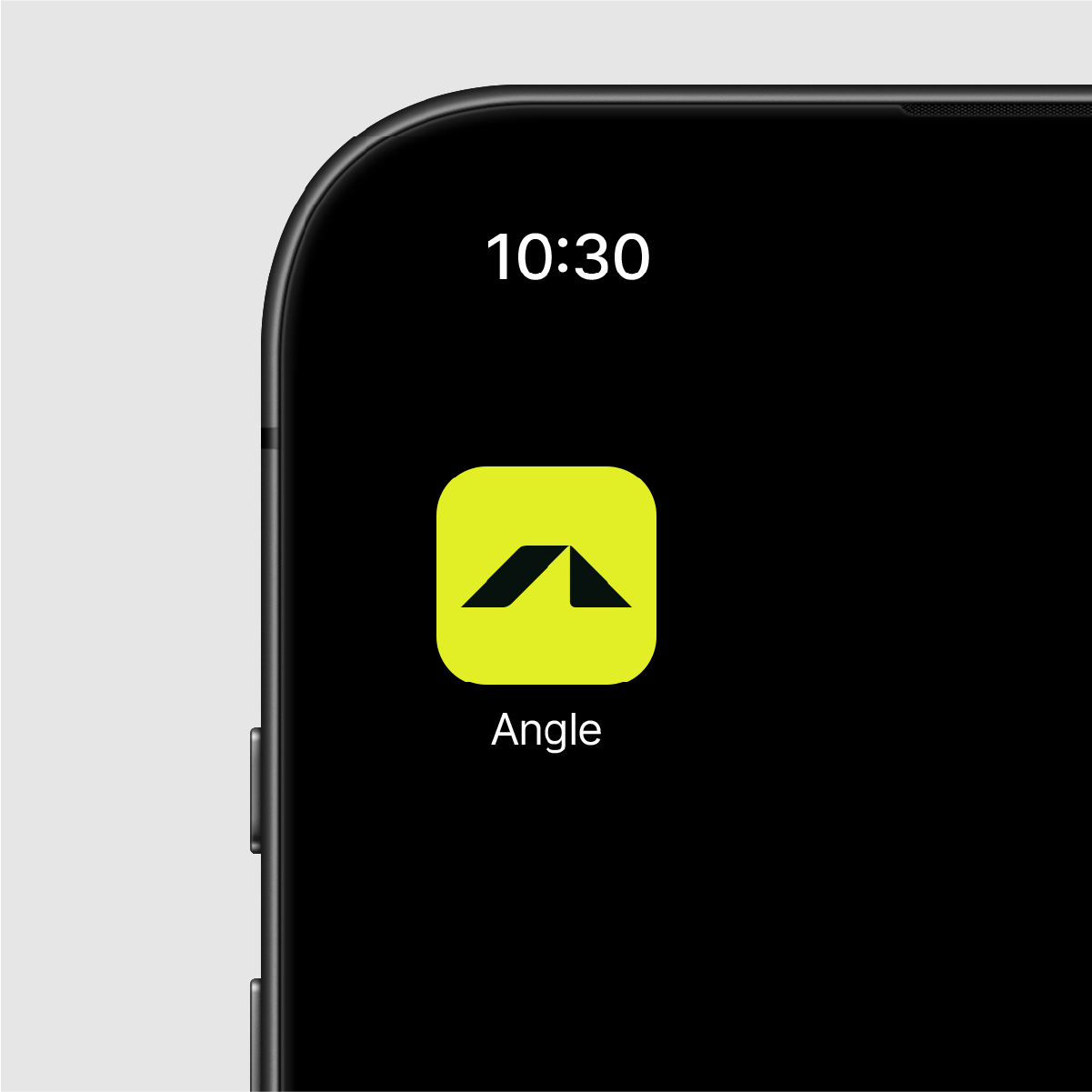 Angle — brand identity cover