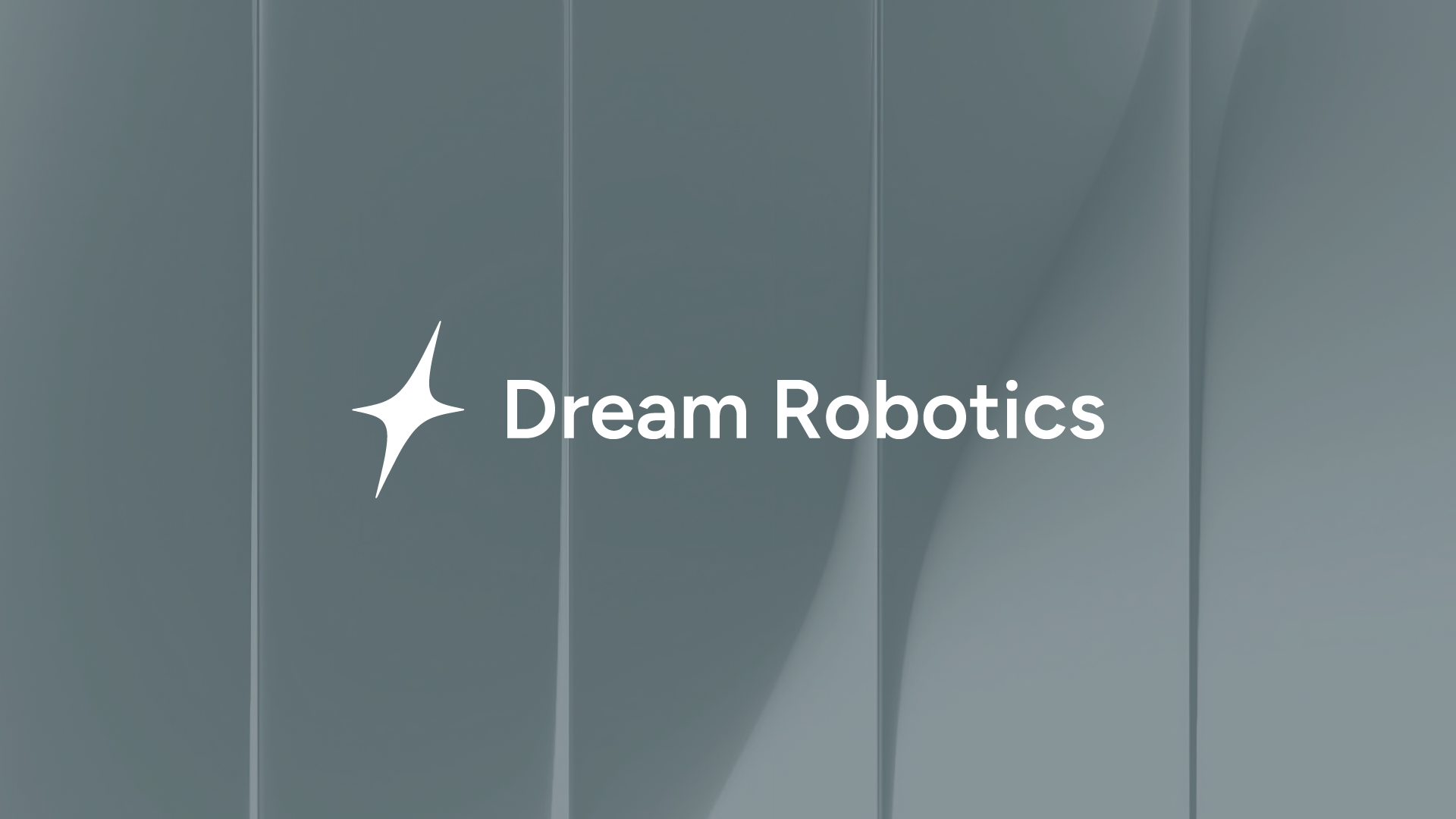 Dream Robotics — brand identity cover