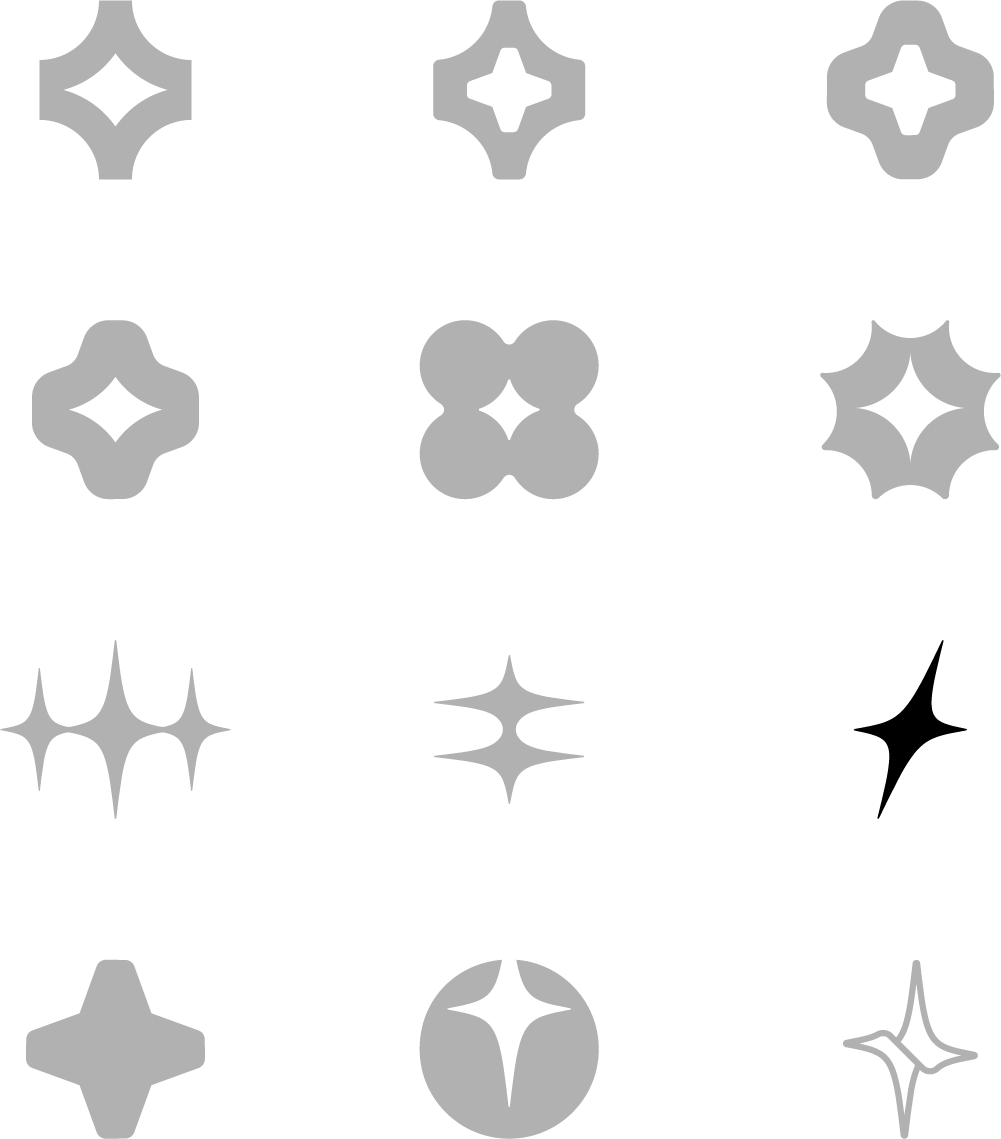 Dream Robotics — icon symbol exploration