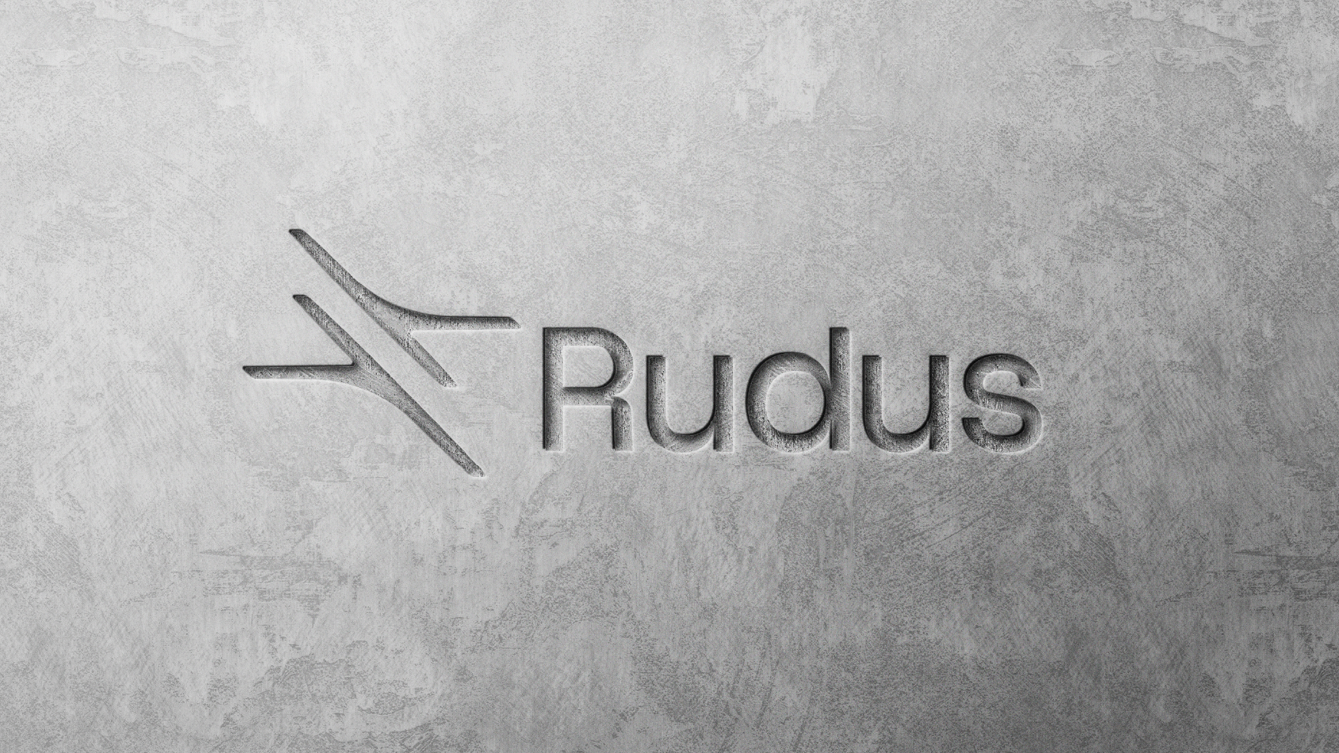 Rudus — brand identity cover