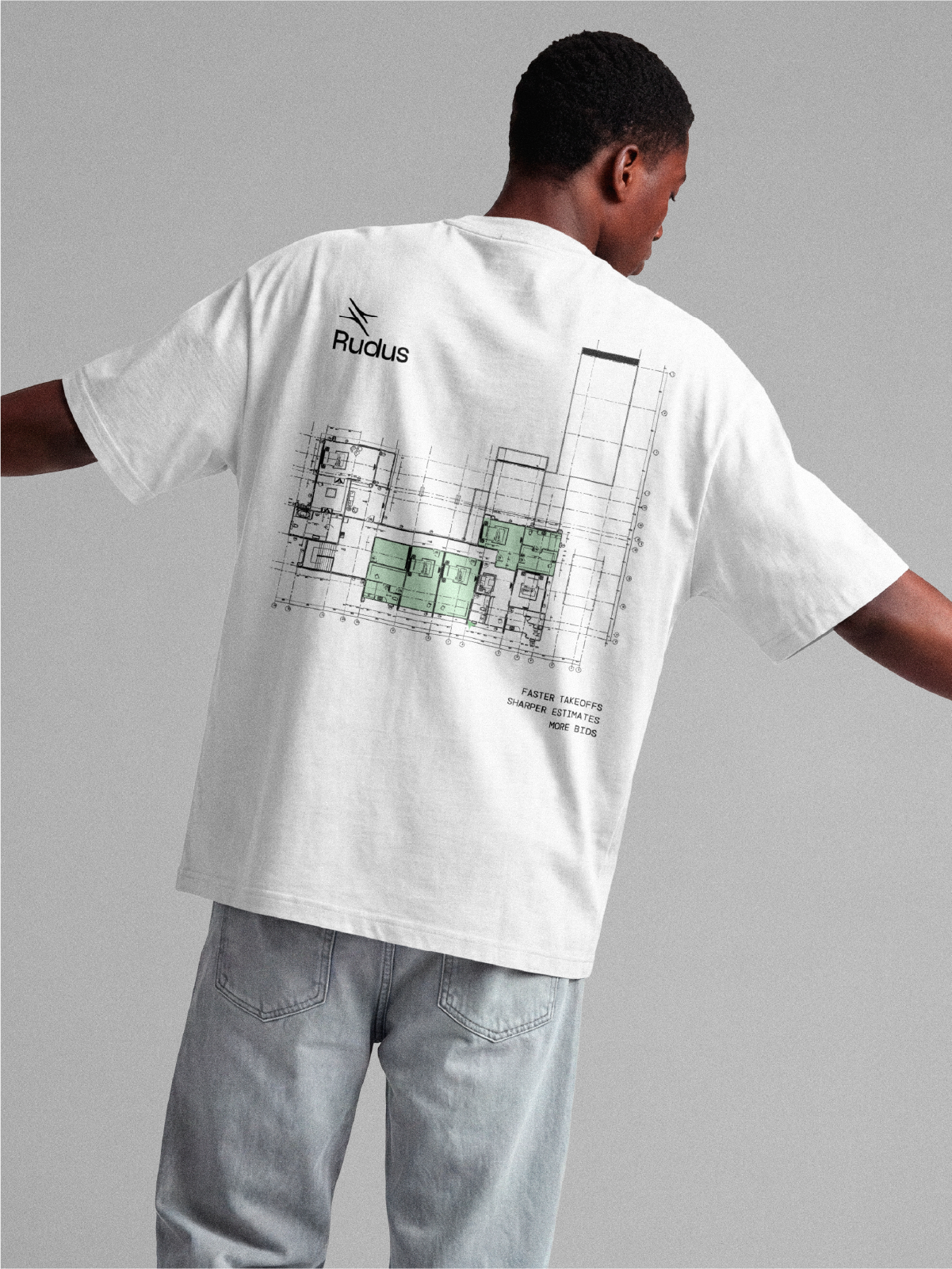 Rudus — apparel mockup