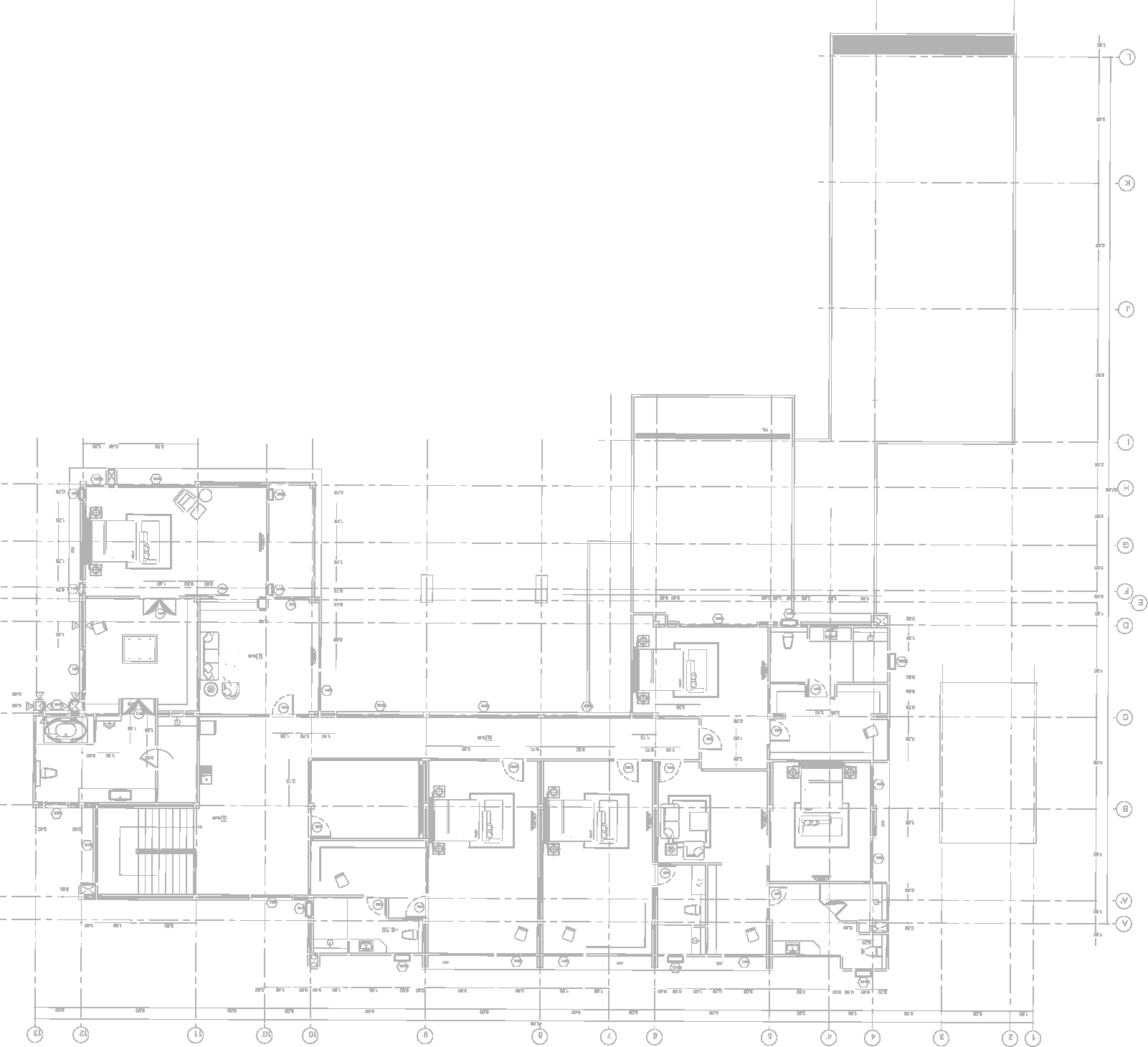 Rudus — architectural blueprint detail